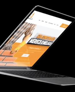 Site institucional Comercial JD