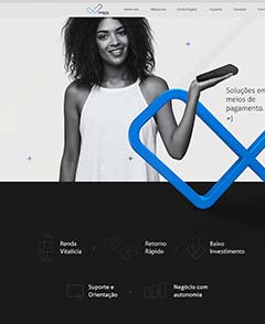 Positivo Pagamentos logo e site