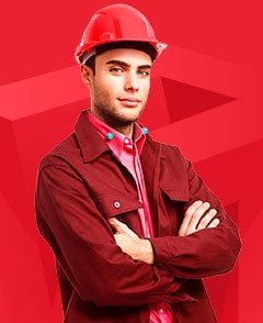 Logo Vitória Construtora